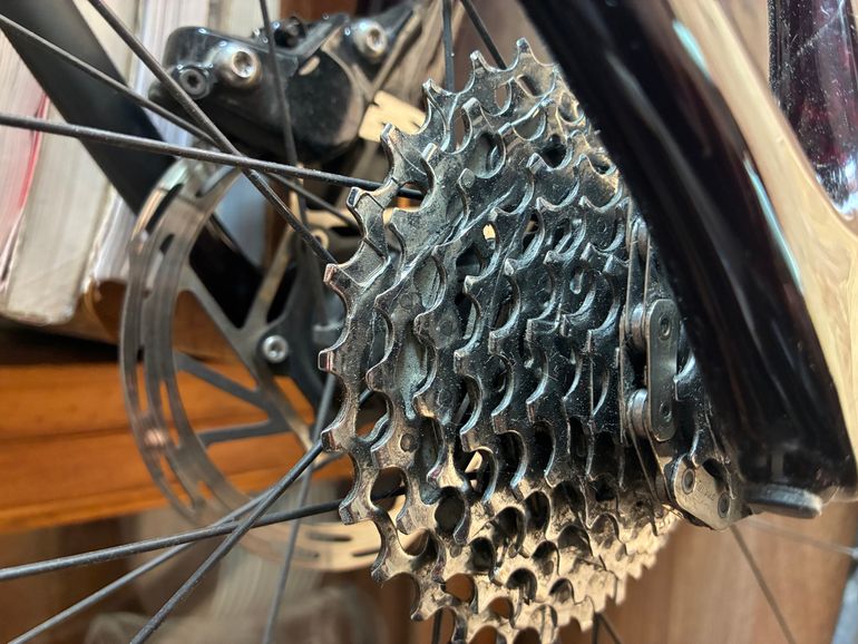 Orbea Orca M31 eltd Orbea OrcaM31 Eltd 2024 Road & Gravel usato, Rosso — immagine 4 di 11
