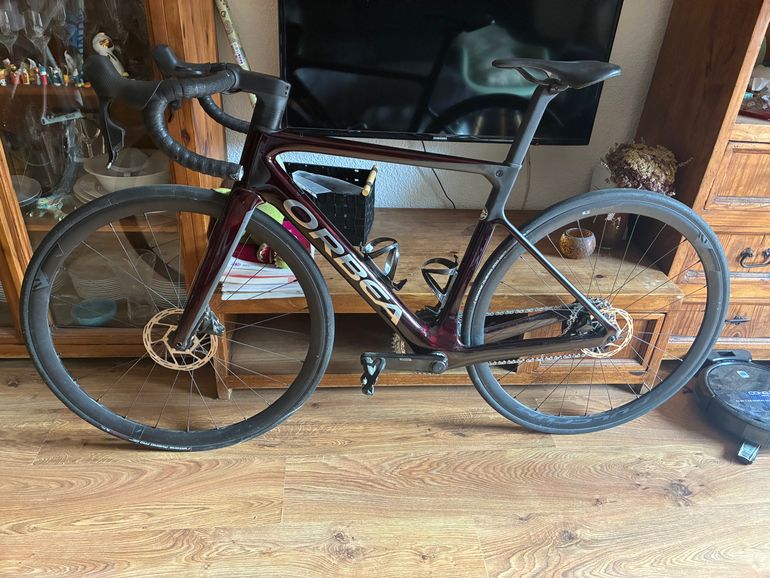 Orbea Orca M31 eltd Orbea OrcaM31 Eltd 2024 Road & Gravel usato, Rosso — immagine 10 di 11