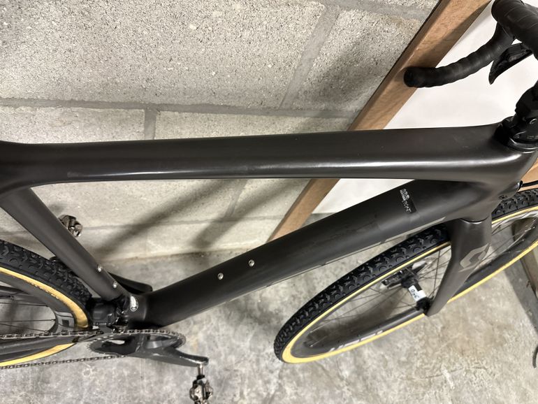 Scott 2x Addict CX Carbon - cyclocross & gravel (advertentie 2) 2024 Road & Gravel usato, Nero — immagine 16 di 21