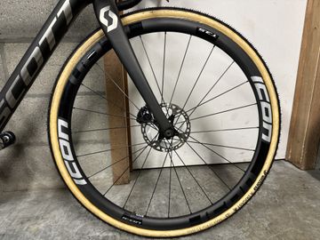 Scott 2x Addict CX Carbon - cyclocross & gravel (advertentie 2) 2024 Road & Gravel usato, Nero — immagine 17 di 21