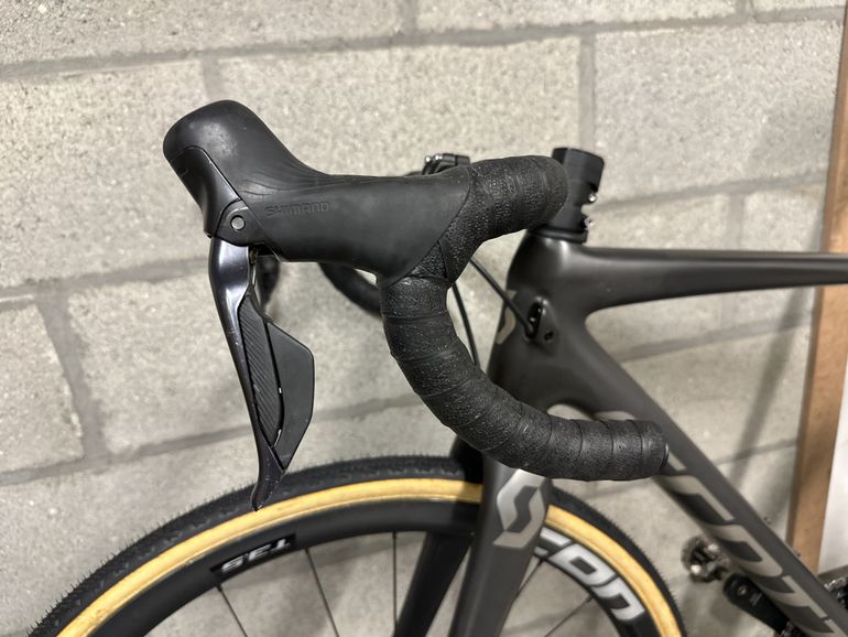 Scott 2x Addict CX Carbon - cyclocross & gravel (advertentie 2) 2024 Road & Gravel usato, Nero — immagine 21 di 21