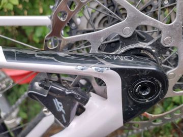 Gebrauchtes Orbea Alma Shimano Deore XT 2022 Mountainbike, Weiß, 29 — Bild 9 von 12