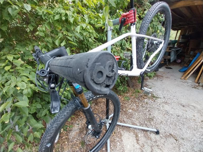 Gebrauchtes Orbea Alma Shimano Deore XT 2022 Mountainbike, Weiß, 29 — Bild 10 von 12