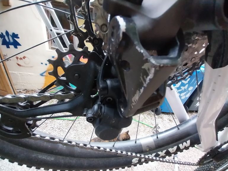 Gebrauchtes Orbea Alma Shimano Deore XT 2022 Mountainbike, Weiß, 29 — Bild 12 von 12