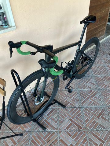 Used Specialized S Works Sl7 2023 Road & Gravel, Green — image 11 of 13