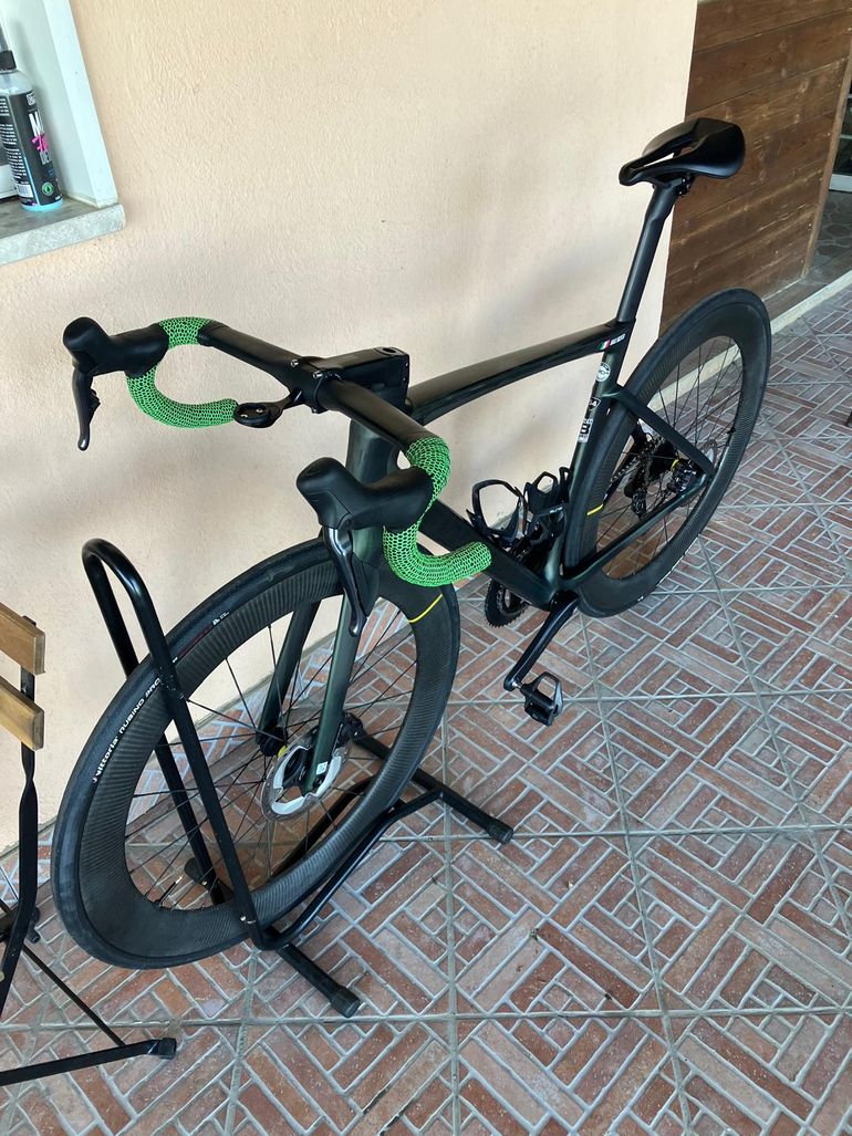 Used Specialized S Works Sl7 2023 Road & Gravel, Green — image 11 of 13