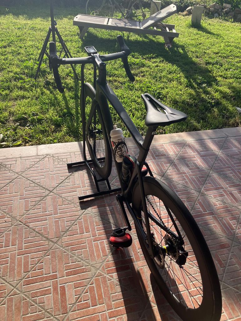 Used Specialized S Works Sl7 2023 Road & Gravel, Green — image 12 of 13
