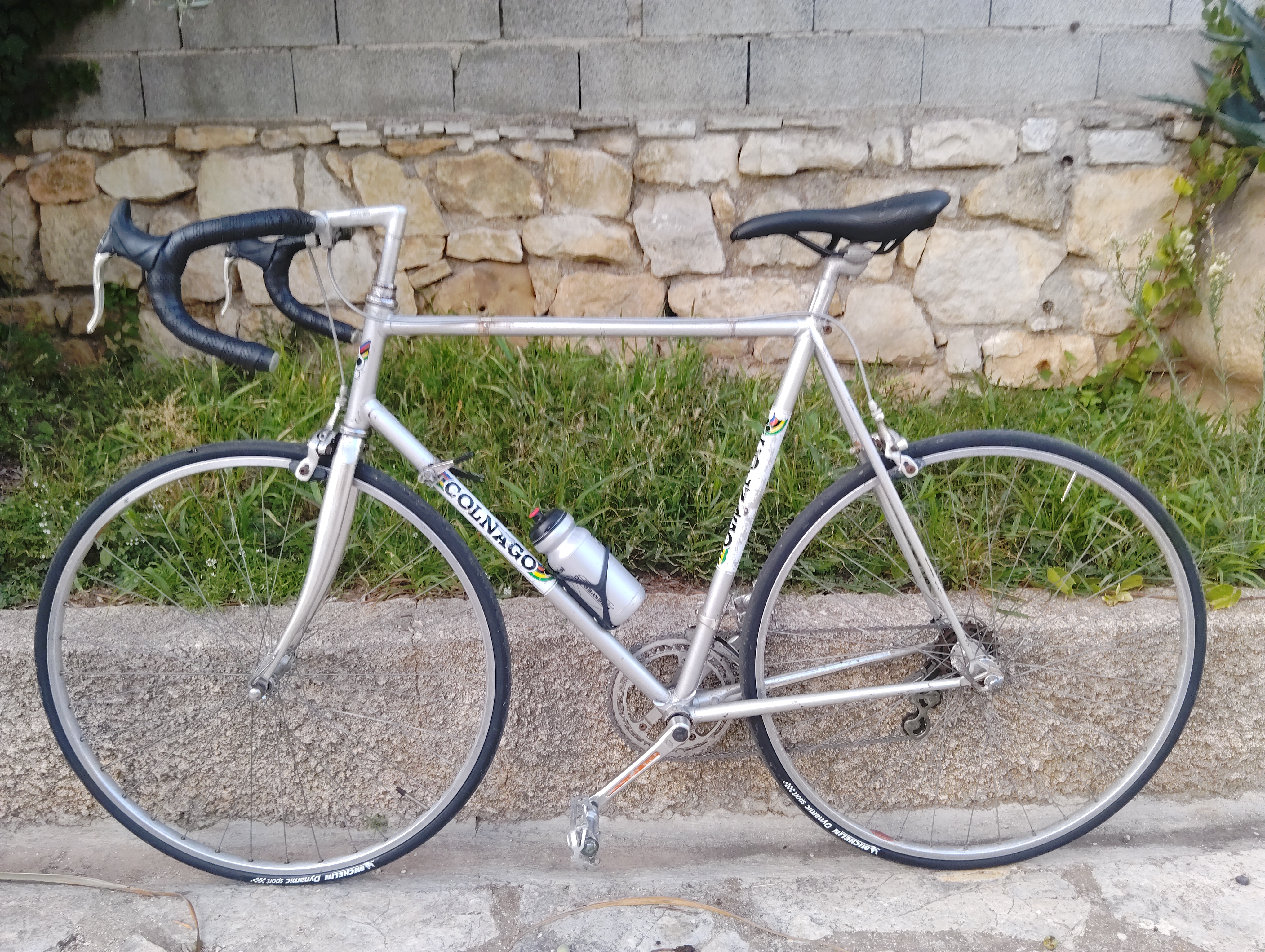 Used Colnago Super Fin 70s / Début 80s – Cadre Acier De Collection