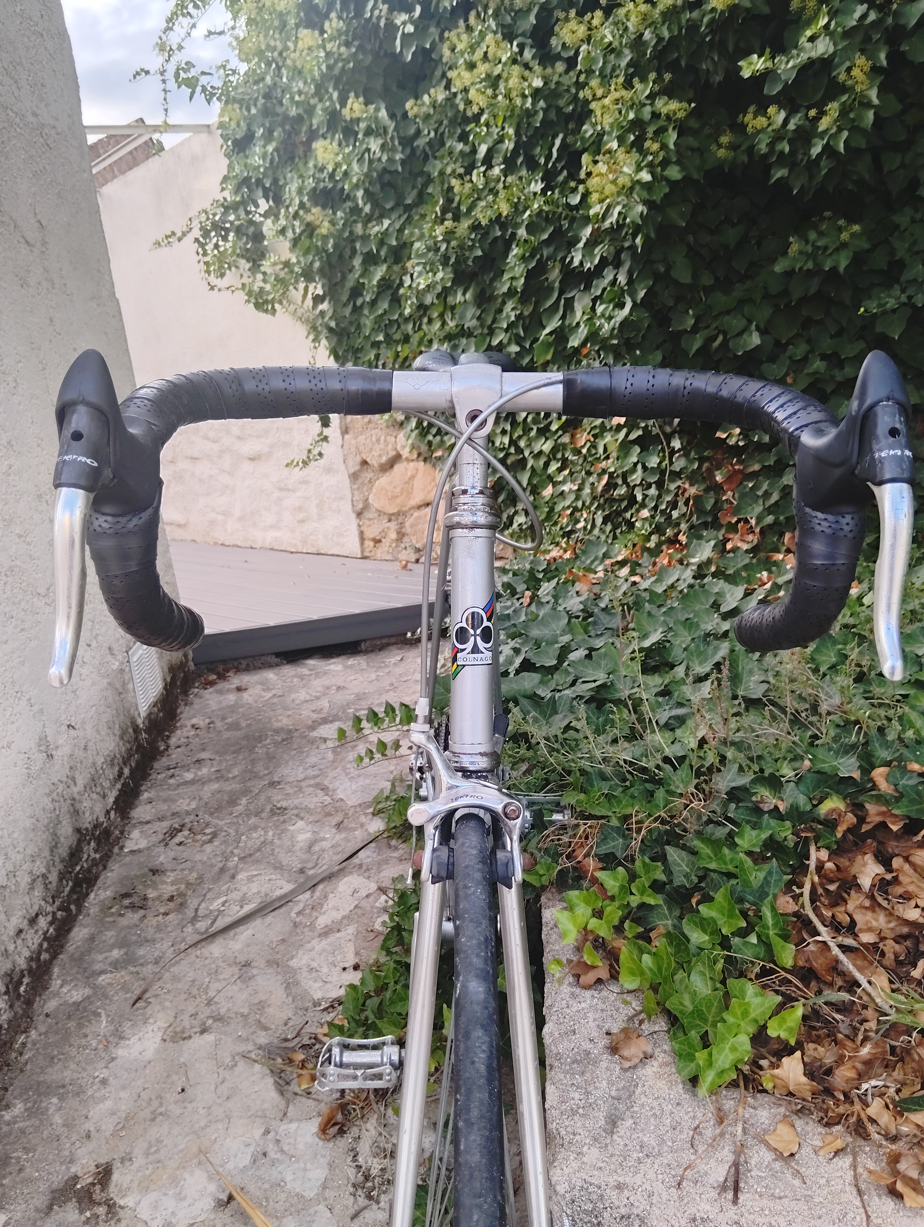 希少 1980年代 COLNAGO JUNIOR フレームセット 売り切り Used Colnago Super Fin 70s / Début 80s – Cadre Acier De Collection