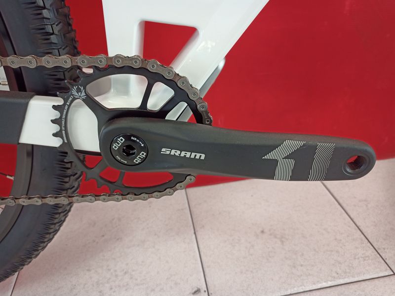 Gebrauchtes SUNN Prim S2 2024 Mountainbike, Weiß — Bild 4 von 7