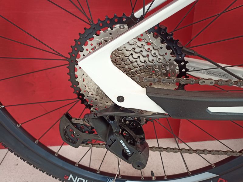 Gebrauchtes SUNN Prim S2 2024 Mountainbike, Weiß — Bild 5 von 7