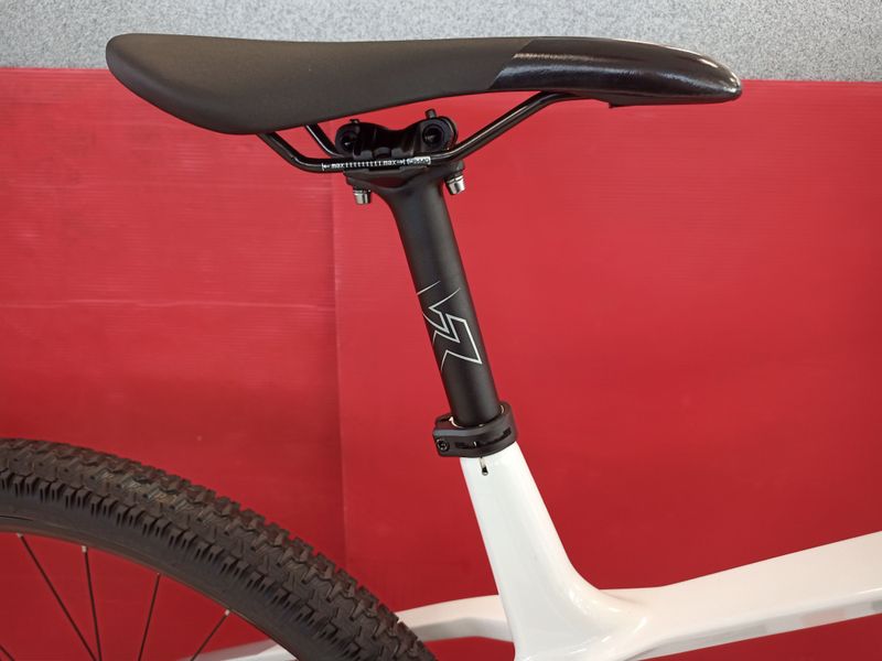 Gebrauchtes SUNN Prim S2 2024 Mountainbike, Weiß — Bild 6 von 7
