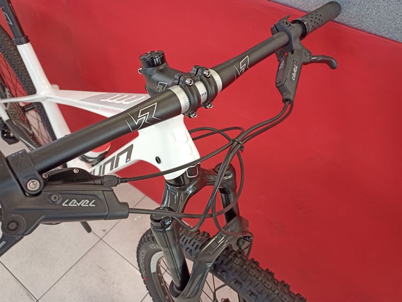 Gebrauchtes SUNN Prim S2 2024 Mountainbike, Weiß — Bild 7 von 7