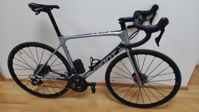 Giant tcr advanced pro disc best sale 1 2019