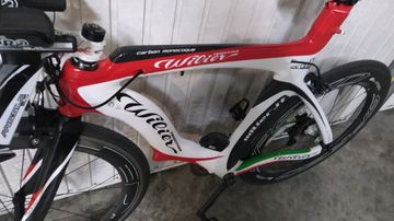 Použité Wilier Cento1 chrono frameset 2012 Road & Gravel — obrázek 10 z 17