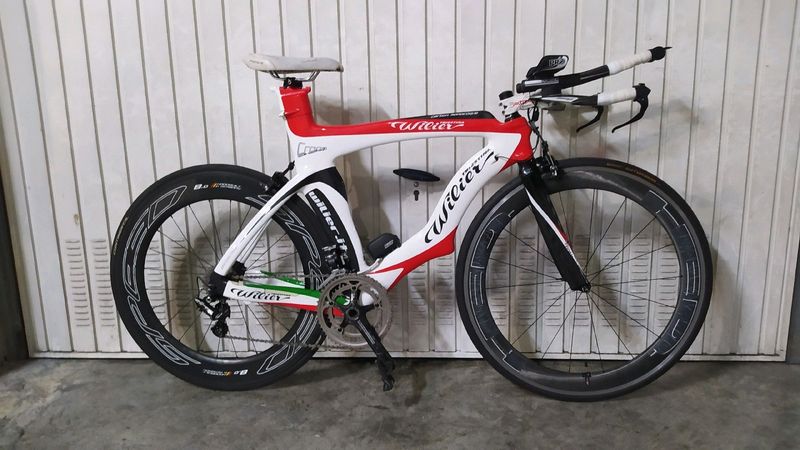 Used Wilier Cento1 chrono frameset 2012 Road & Gravel