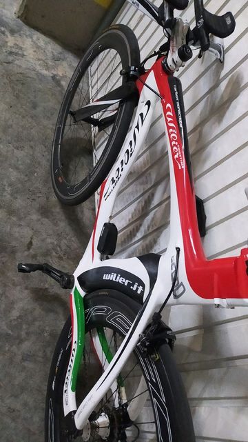 Použité Wilier Cento1 chrono frameset 2012 Road & Gravel — obrázek 12 z 17