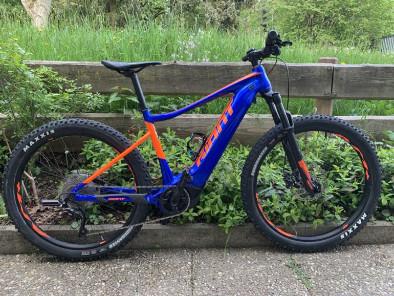 giant fathom e bike 2019