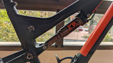 Używany Scott Genius LT 700 Tuned Custom 2015 Mountainbike — zdjęcie 6 z 13