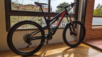 Scott - Genius LT 700 Tuned Custom, 2015