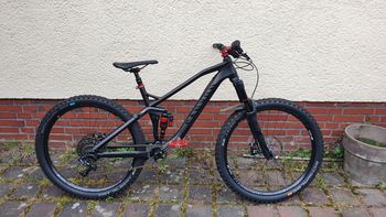 Used Canyon Spectral AL 6.0 EX 2017 Mountainbike, Black — image 1 of 9