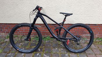 Used Canyon Spectral AL 6.0 EX 2017 Mountainbike, Black — image 3 of 9