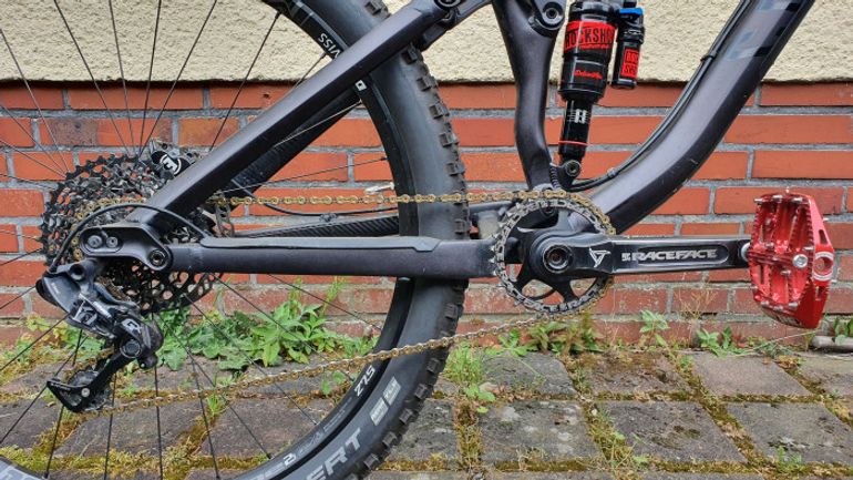 Used Canyon Spectral AL 6.0 EX 2017 Mountainbike, Black — image 2 of 9