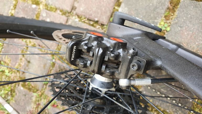Used Canyon Spectral AL 6.0 EX 2017 Mountainbike, Black — image 4 of 9