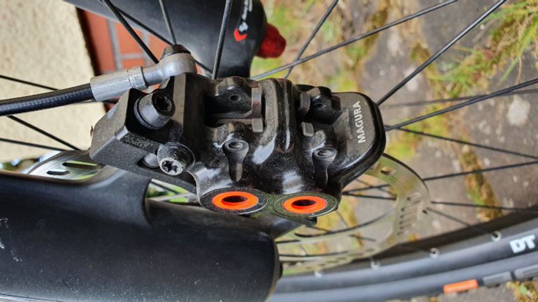 Used Canyon Spectral AL 6.0 EX 2017 Mountainbike, Black — image 7 of 9