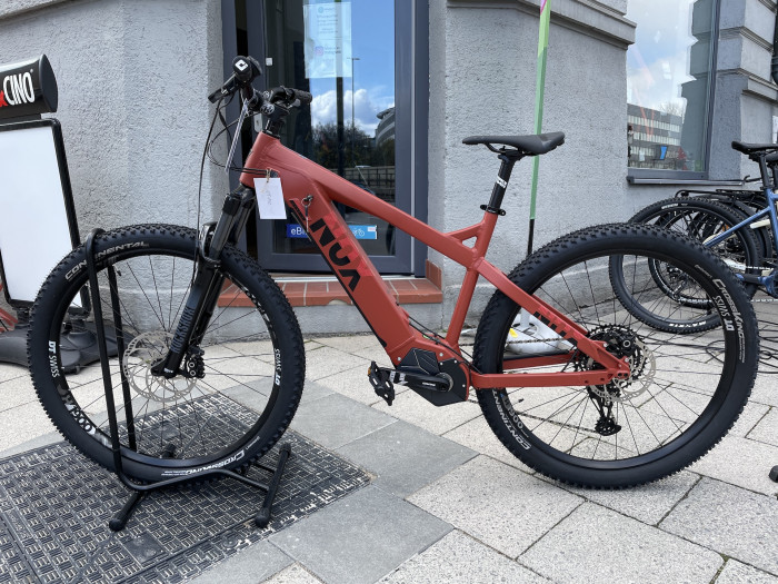 Nox Hybrid Xc Trail Gebraucht Kaufen M Buycycle