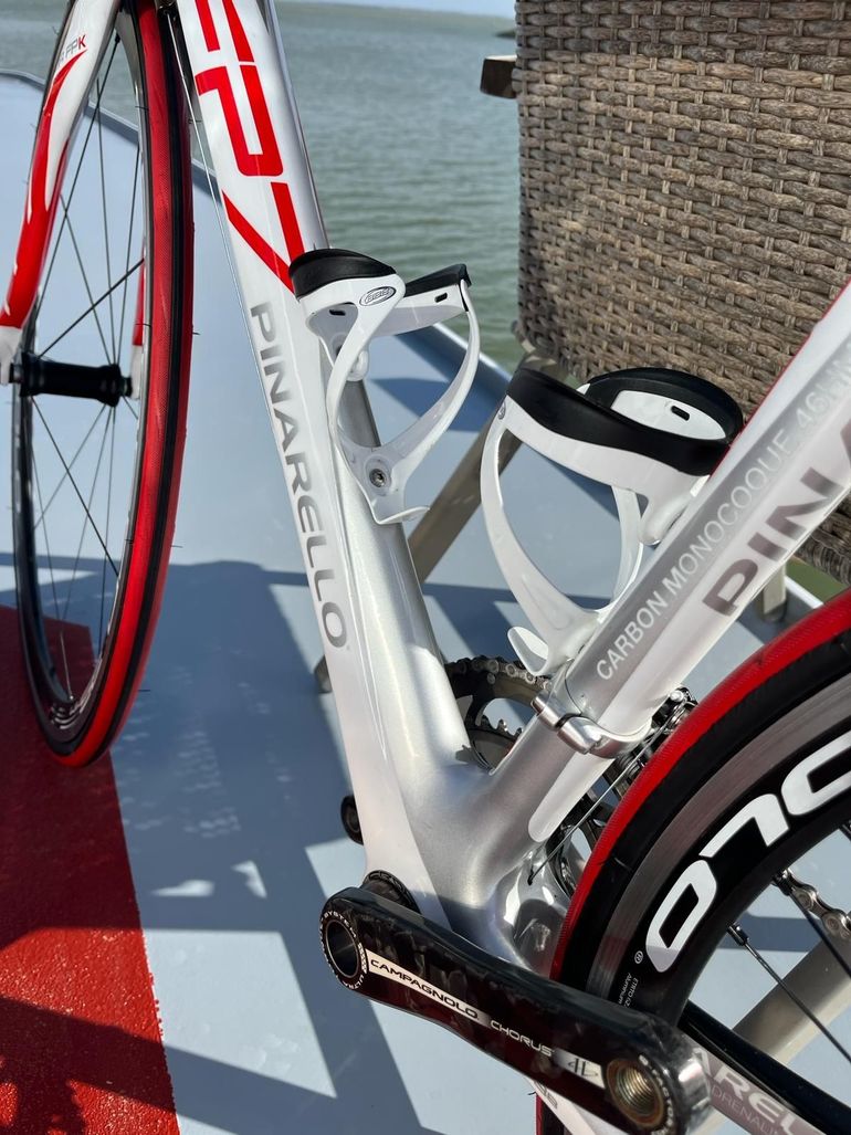Used Pinarello FP3 2015 Road & Gravel, White — image 3 of 8