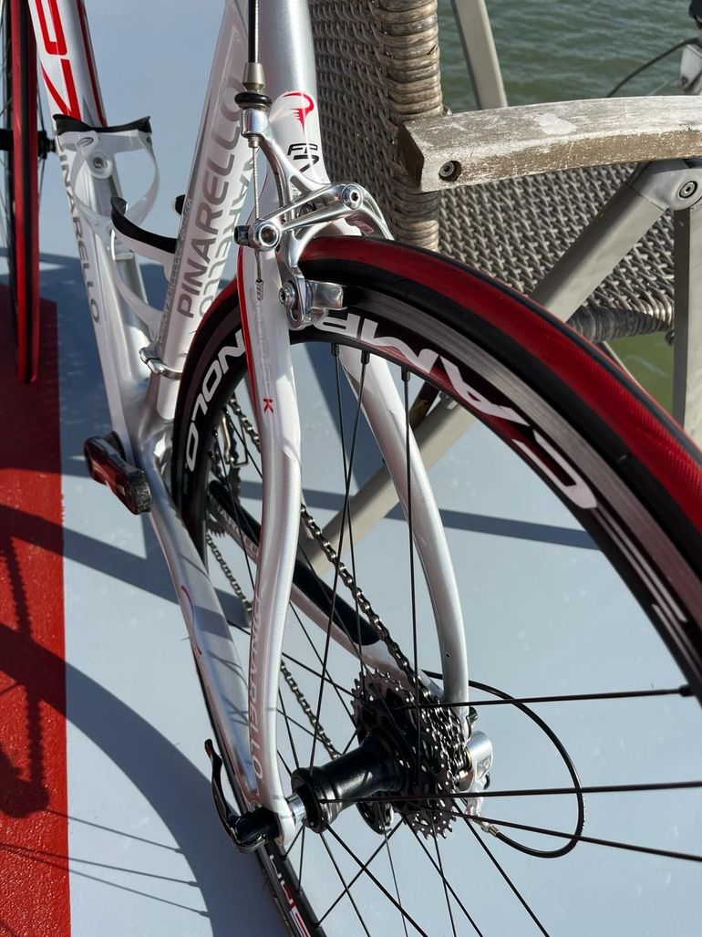 Used Pinarello FP3 2015 Road & Gravel, White — image 4 of 8