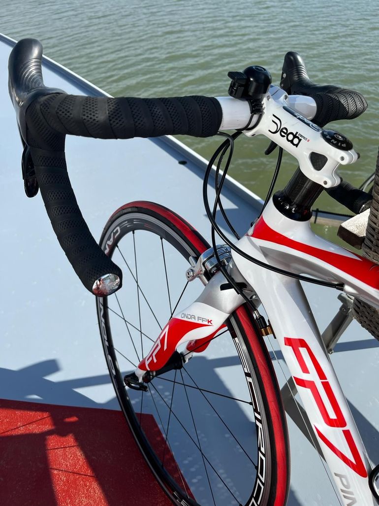 Used Pinarello FP3 2015 Road & Gravel, White — image 6 of 8