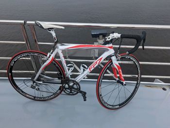 Used Pinarello FP3 2015 Road & Gravel, White — image 8 of 8
