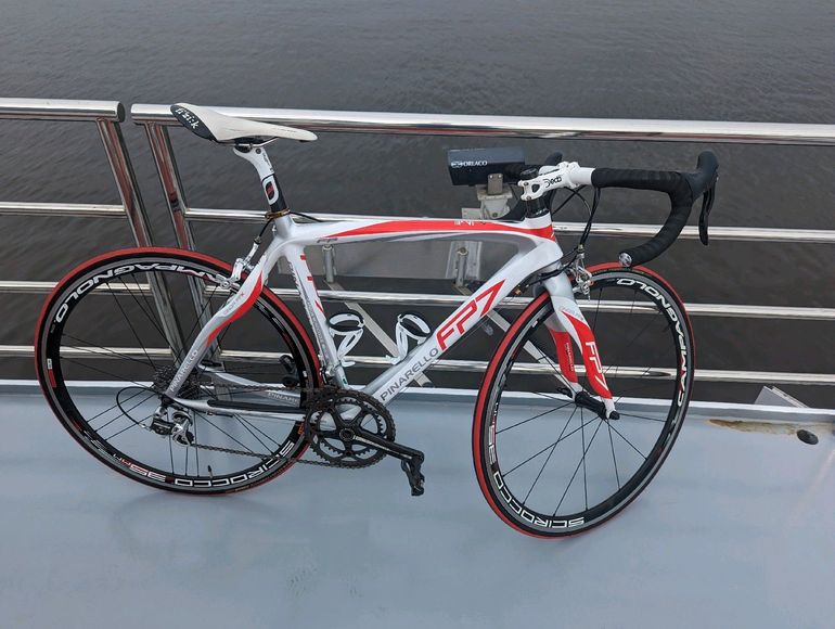 Used Pinarello FP3 2015 Road & Gravel, White — image 8 of 8