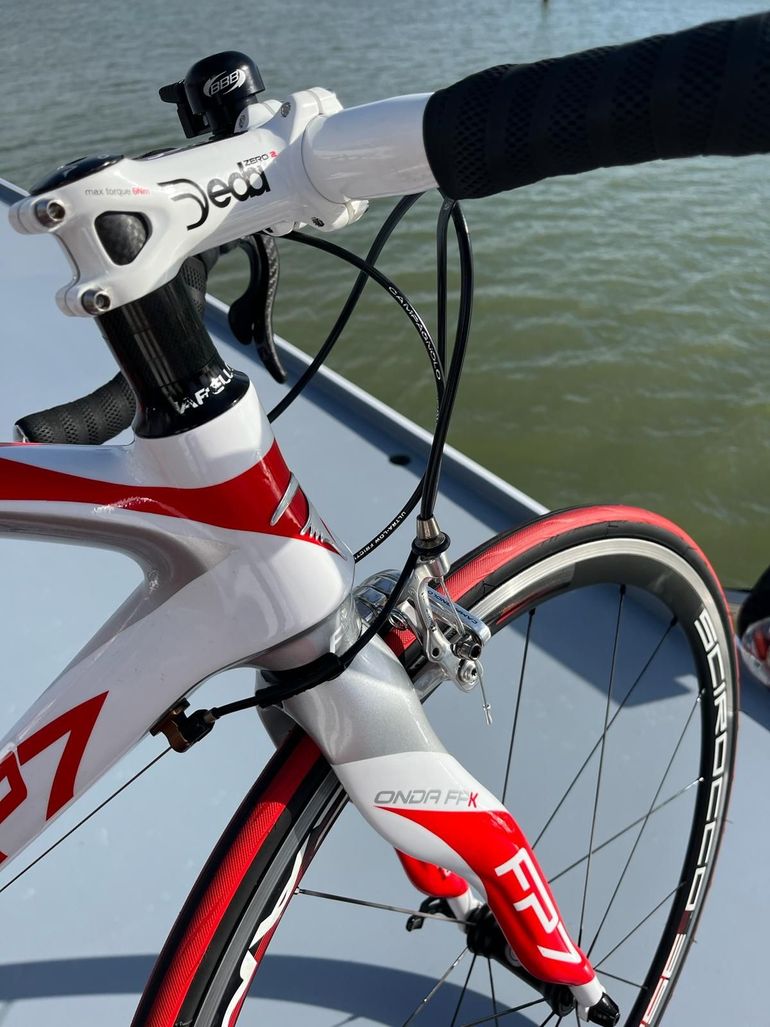 Used Pinarello FP3 2015 Road & Gravel, White — image 2 of 8