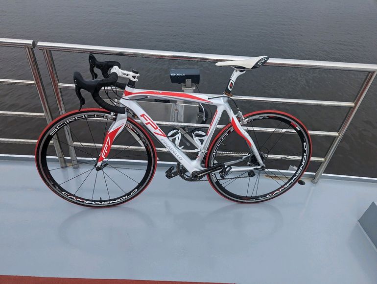 Used Pinarello FP3 2015 Road & Gravel, White — image 1 of 8