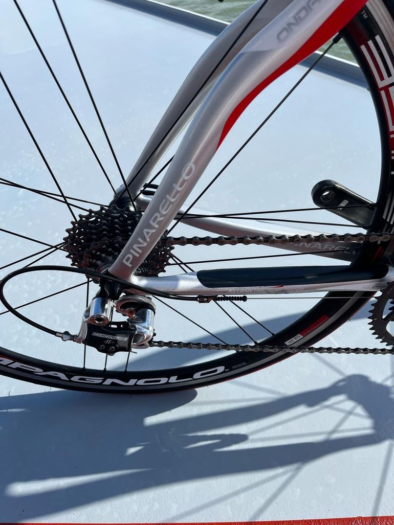 Used Pinarello FP3 2015 Road & Gravel, White — image 5 of 8