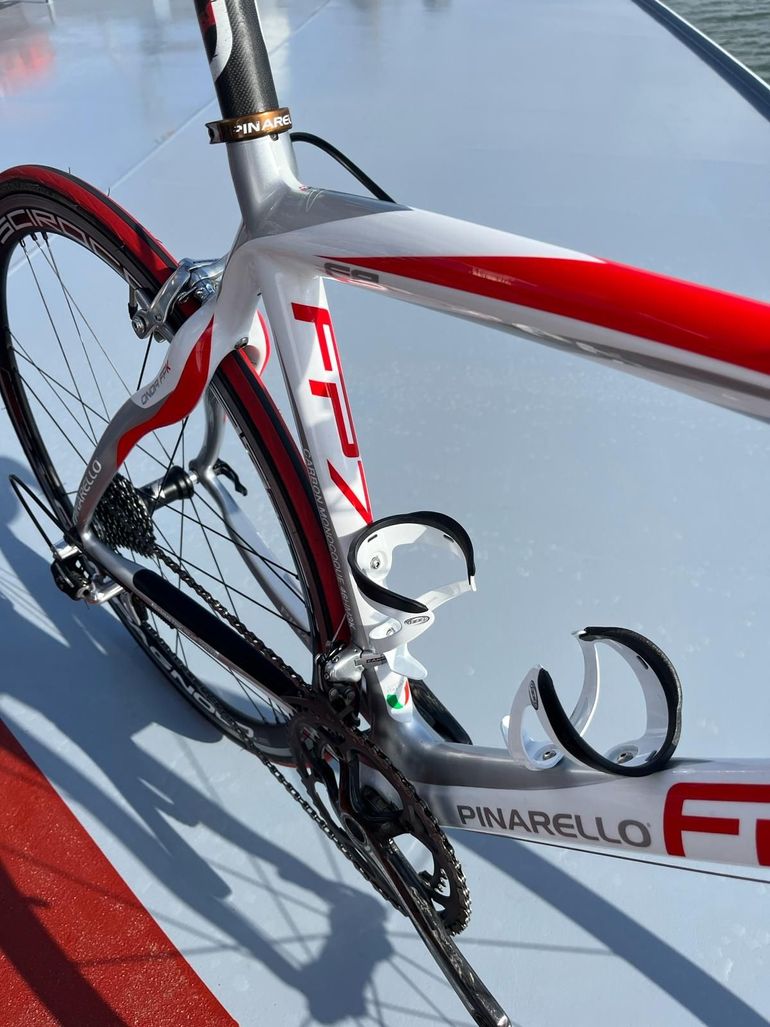 Used Pinarello FP3 2015 Road & Gravel, White — image 7 of 8