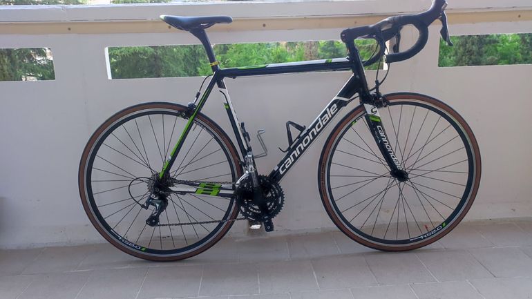 Cannondale CAAD8 Tiagra used in 56 cm | buycycle USA