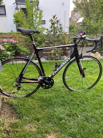 Used CHRISSON PRO ROAD TEAM 2017 SHIMANO 105 2017 Road & Gravel, Black — image 1 of 6