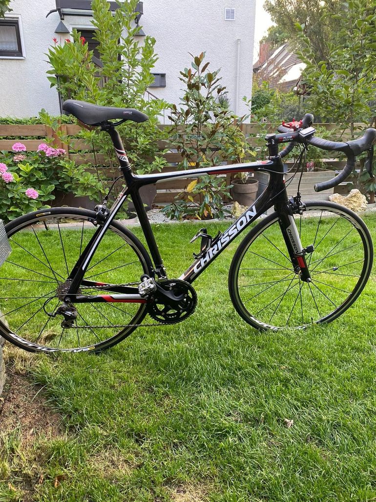 Used CHRISSON PRO ROAD TEAM 2017 SHIMANO 105 2017 Road & Gravel, Black — image 1 of 6