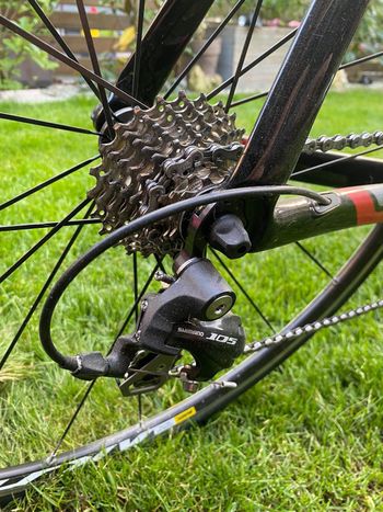 Used CHRISSON PRO ROAD TEAM 2017 SHIMANO 105 2017 Road & Gravel, Black — image 4 of 6