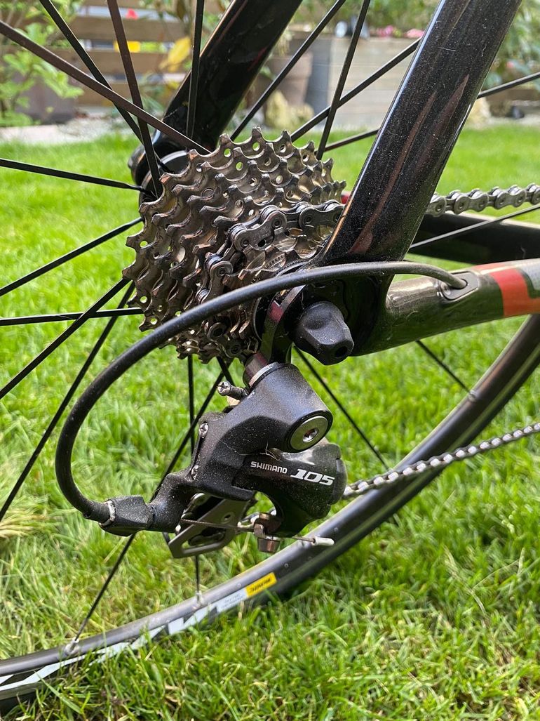 Used CHRISSON PRO ROAD TEAM 2017 SHIMANO 105 2017 Road & Gravel, Black — image 4 of 6