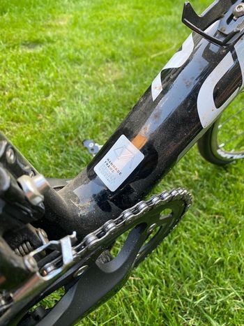 Used CHRISSON PRO ROAD TEAM 2017 SHIMANO 105 2017 Road & Gravel, Black — image 5 of 6