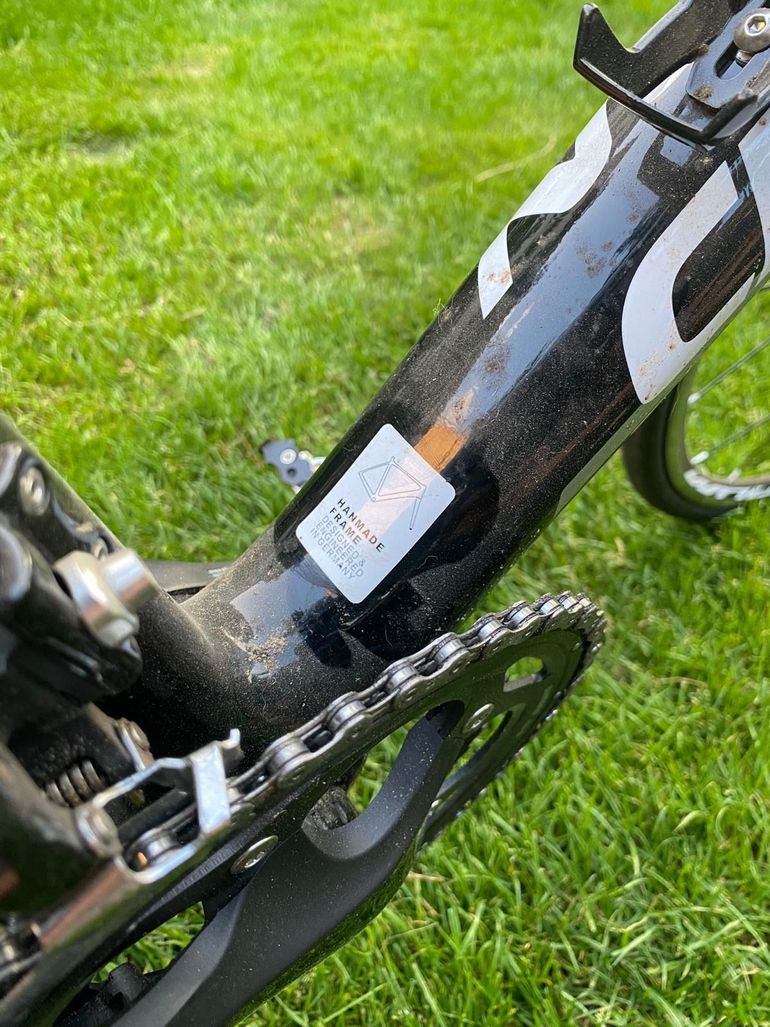 Used CHRISSON PRO ROAD TEAM 2017 SHIMANO 105 2017 Road & Gravel, Black — image 5 of 6