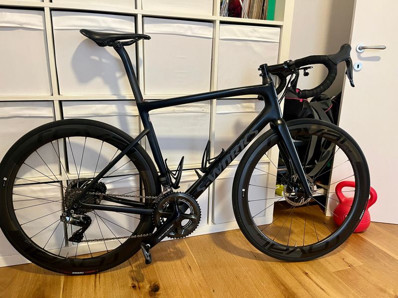 Brugt Specialized Men's S-Works Tarmac Disc 2019 2019 Road & Gravel