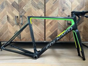 Colnago - V3Rs Disc/Carbon/Size 52s/Frameset/Rahmenset/incl.Deda Super/Good Condition, 2022