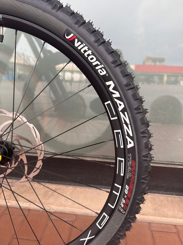 Used Olympia Hammer Carbon 900wh 2024 Mountainbike — image 7 of 14