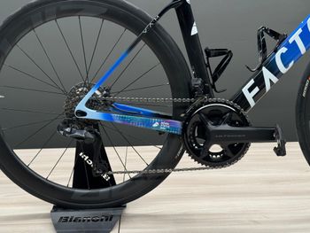 Used Factor OSTRO VAM TDF 2023 Road & Gravel, Blue — image 3 of 6